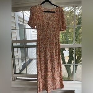 Rails Floral Midi Sundress NWT M